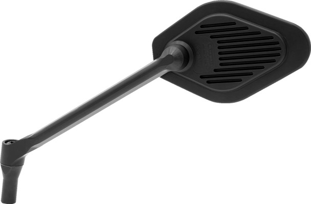 DRAG SPECIALTIES - 06401864 - Mirror - Adjustable - Long Stem - Black - Left