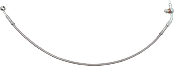 FAT BAGGERS INC. - 06621276 - Hydraulic Brake/Clutch Line Extension - 20" - Road Glide - Stainless