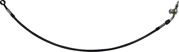 FAT BAGGERS INC. - 06621277 - Hydraulic Brake/Clutch Line Extension - 20" - Road Glide - Black