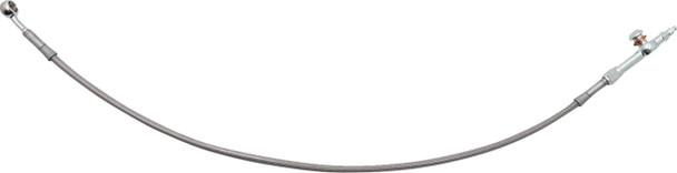 FAT BAGGERS INC. - 06621282 - Hydraulic Brake/Clutch Line Extension - 30" Electra/Street Glide - Stainless