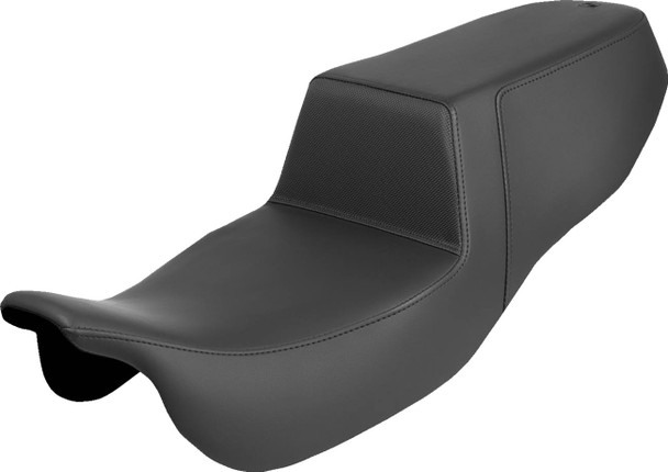 SADDLEMEN - 08012157 - Step-Up Seat - Gripper - FLRT/FLTRT '15-'25