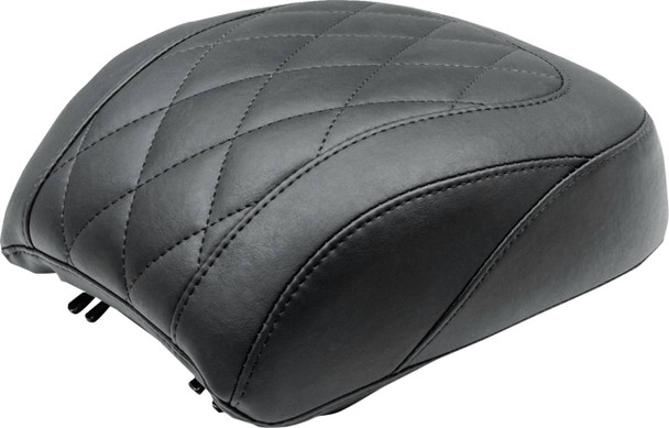MUSTANG - 08021664 - Wide Tripper™ Passenger Seat - Diamond - Black Stitch - FXBR '23-'25