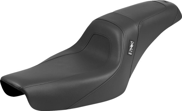 SADDLEMEN - 08030769 - Thrashin' Pro Series Seat - Smooth - Dyna '96-'03