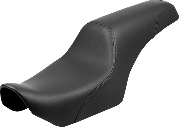 SADDLEMEN - 08040849 - Seat - Profiler™ - Black - Smooth - Nightster '22-'25