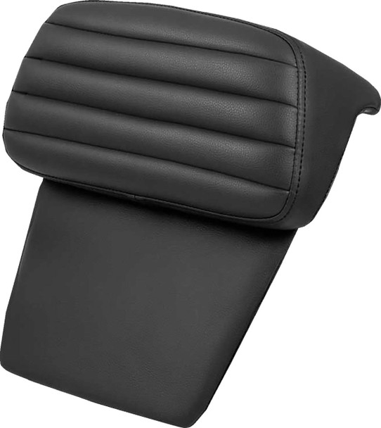 SADDLEMEN - 08220655 - Chopped Tour Pak Backrest Pad - Tuck-n-Roll - FLH/FLT '14-'25