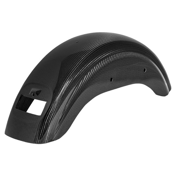Saddlemen - Carbon Fiber Rear Fender fits FXBB/FXST/FLSL Models