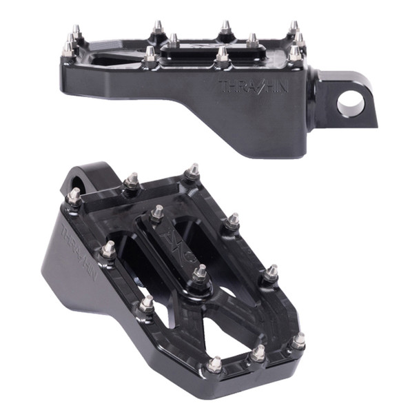 Thrashin Supply Co. - Rear Aggressor Foot Pegs fits '72-'25 HD Model