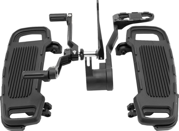 DRAG SPECIALTIES - 16230644 - Floorboard Kit - Adjustable - Black