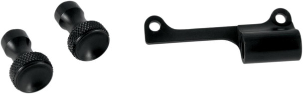  Todd's Cycle Mikuni Enrichener Cable Relocation Bracket Kit & Knobs 