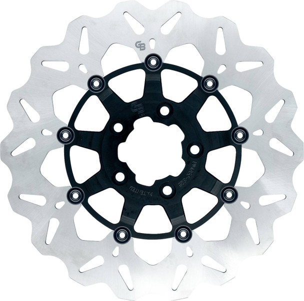 GBRAKES - 17104923 - Brake Rotor - Front - Black