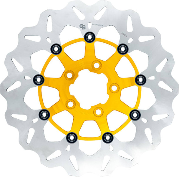 GBRAKES - 17104925 - Brake Rotor - Front - Gold