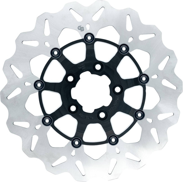 GBRAKES - 17104933 - Brake Rotor - Rear - CC