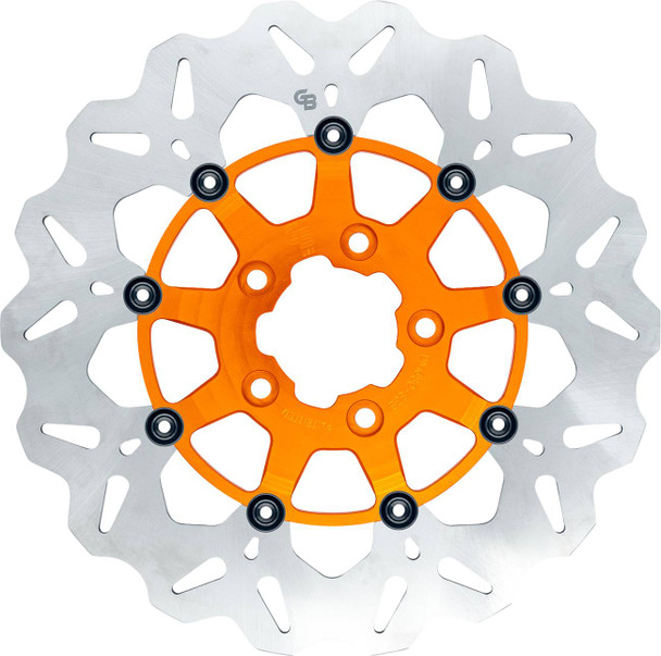 GBRAKES - 17104944 - Brake Rotor - Front - Orange