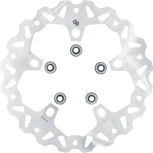 GBRAKES - 17104978 - Brake Rotor - Front