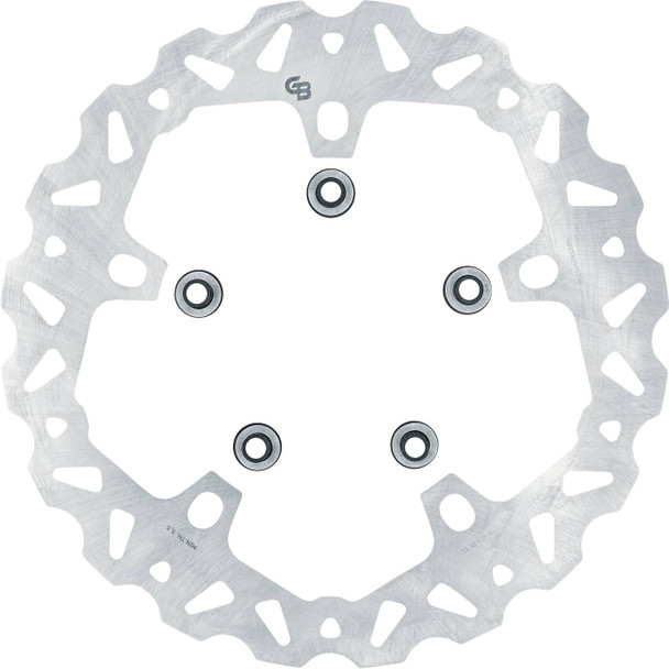 GBRAKES - 17104988 - Wave® Brake Rotor - Front - 12.5"