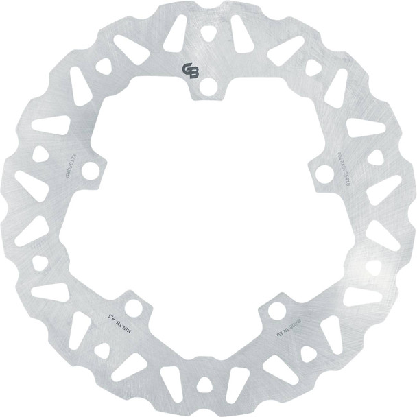 GBRAKES - 17104990 - Brake Rotor - Back