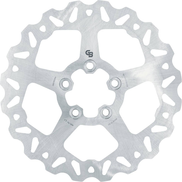 GBRAKES - 17104991 - Brake Rotor - Back