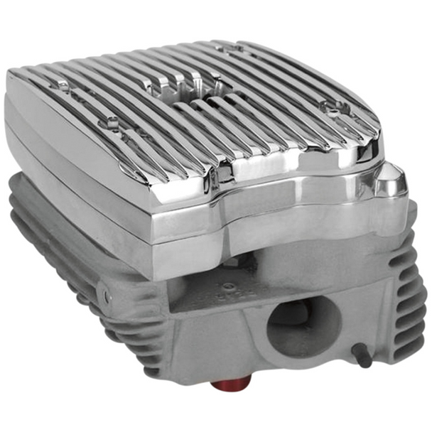 Custom Cycle Engineering - EVO Finned Rocker Covers fits '84-'99 Evolution Big Twin Models