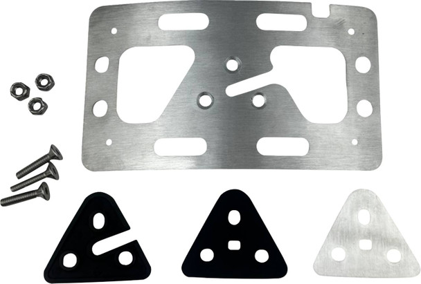 CUSTOM DYNAMICS - 20302463 - License Plate Mount - Low-Profile