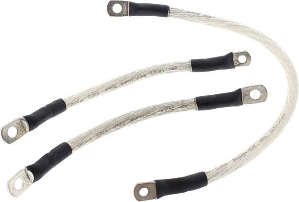 ALL BALLS - 21131001 - Battery Cable Kit - Clear