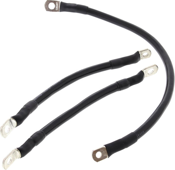 ALL BALLS - 21131002 - Battery Cable Kit - Black