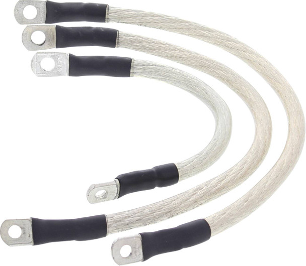 ALL BALLS - 21131013 - Battery Cable Kit - Clear