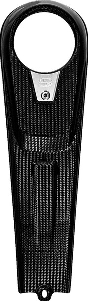 Saddlemen - Carbon Fiber/Gloss Dash Panel