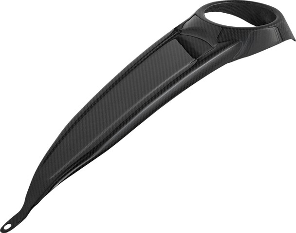 Arlen Ness - Carbon Fiber Tank Dash Panel fits '24-'25 Touring Models