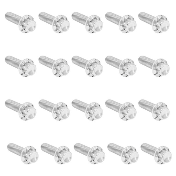 Arlen Ness - Titanium 12-Point Rocker Box Bolt Kit Arlen Ness - Titanium 12-Point Rocker Box Bolt Kit