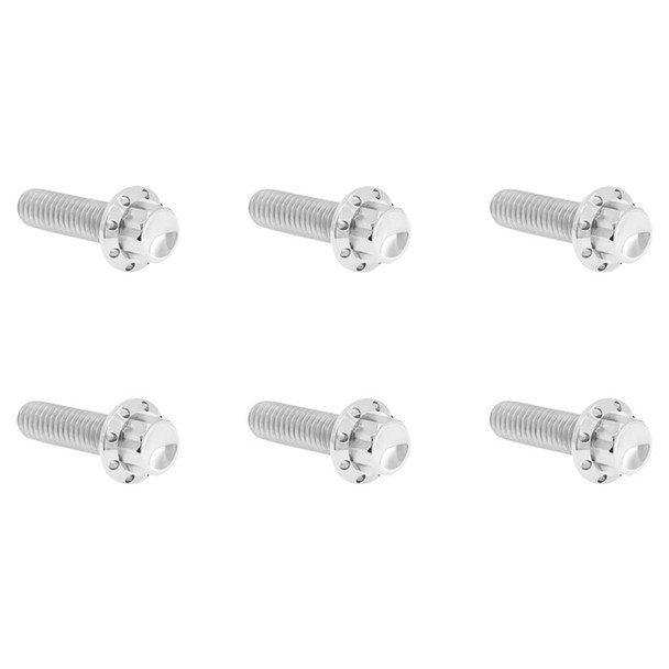 Arlen Ness - 12-Point Titanium Transmission Top Cover Bolt Kit Arlen Ness - 12-Point Titanium Transmission Top Cover Bolt Kit