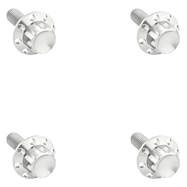 Arlen Ness - Titanium 12-Point Windshield Bolt Kit fits 2024-Up Street Glide Models