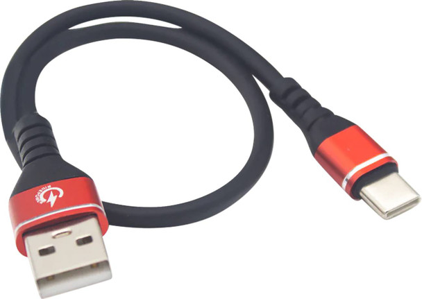 RIDEPOWER - 38070635 - USB to USB-C Cable - Charger - Single-End - 12"