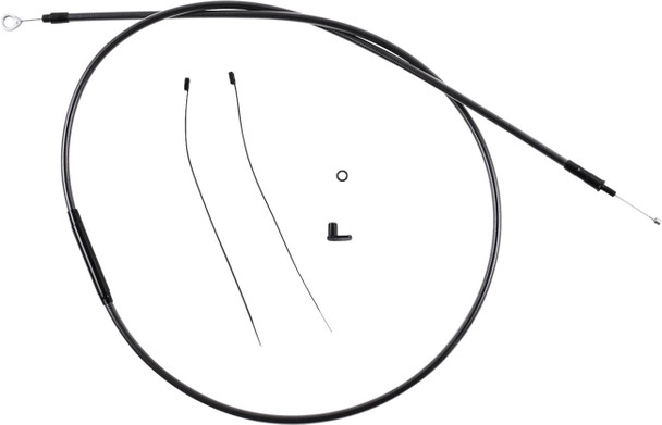 MAGNUM SHIELDING - 06523311 - Redesigned Black Pearl™ Clutch Cable - 70-11/16"