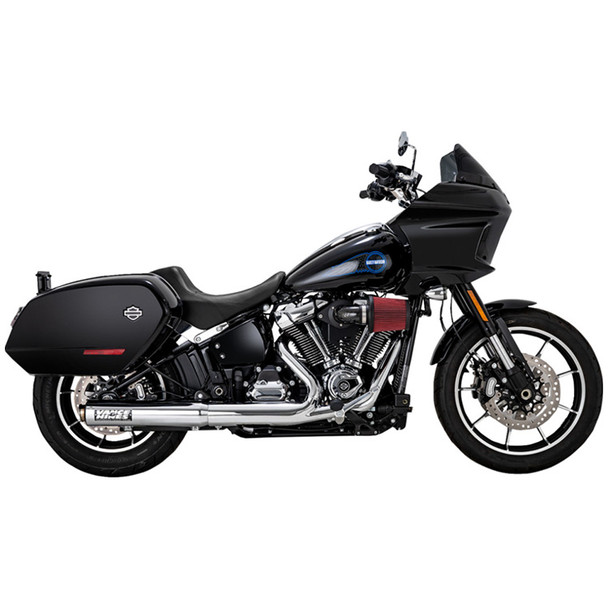 Vance & Hines - Chrome Supersport Slip-On Muffler fits '25 Softail Models w/ Factory 2-1 Header