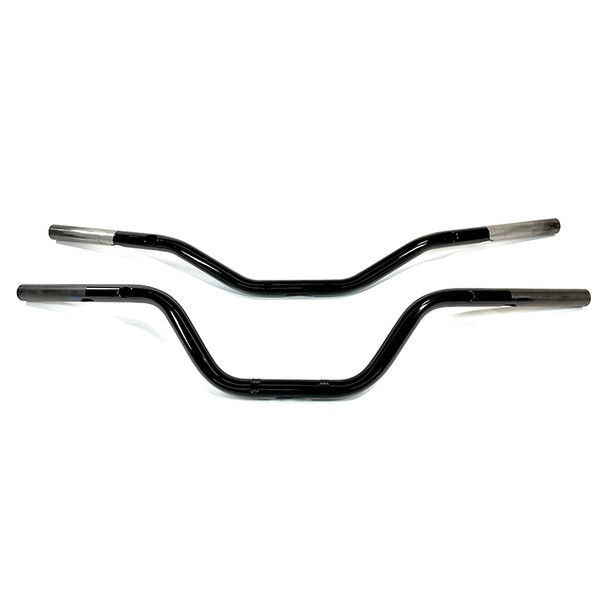 Bung King - CR High Bend 1" Dia Handlebars fits '24+ FLH, '25+ Softail Models