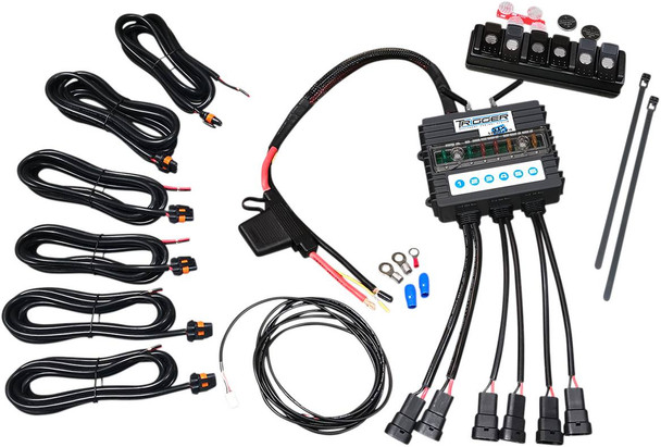Aac - 20500327 - Trigger Six-Shooter Control System
