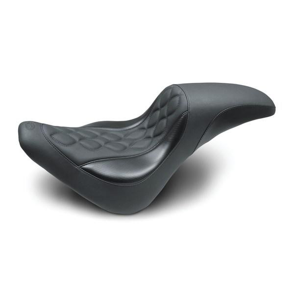 Mustang Seats - Tripper Fastback Seats for 2018-Up Harley Softail Models
