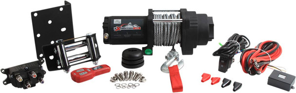 All Balls - 45050822 - Winch - 4500 LB - Wire - 4 Bolt