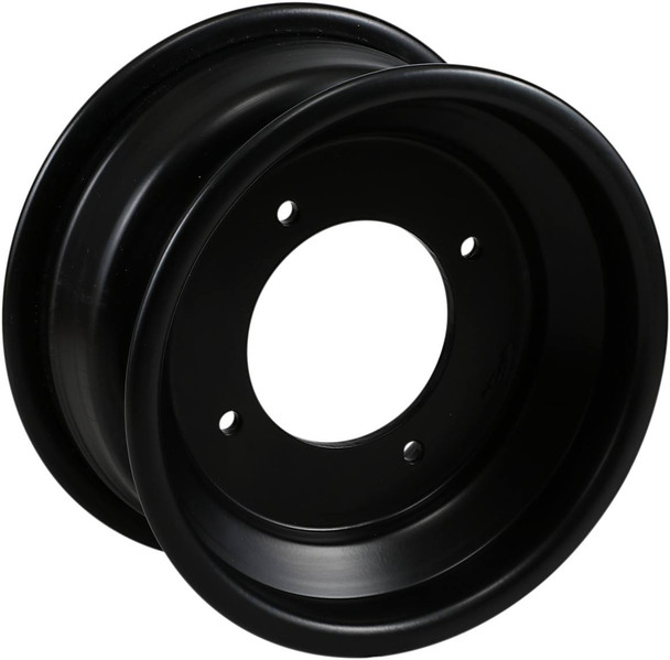 Ams - 02320123 - Wheel - Spun - Rolled-Lip - Rear - Black - 9x8 - 4/110 - 3+5