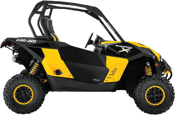 Beard Seats - 05211108 - Beard™ Door Kit - Black