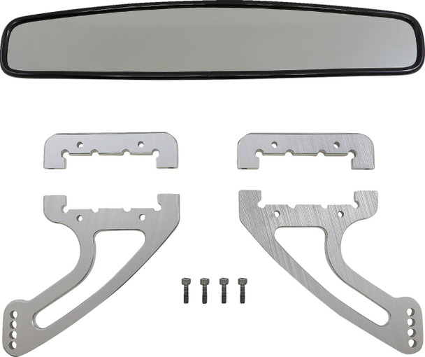 Beard Seats - 06400479 - Mirror - Rear View - Rectangle - Chrome - Kit