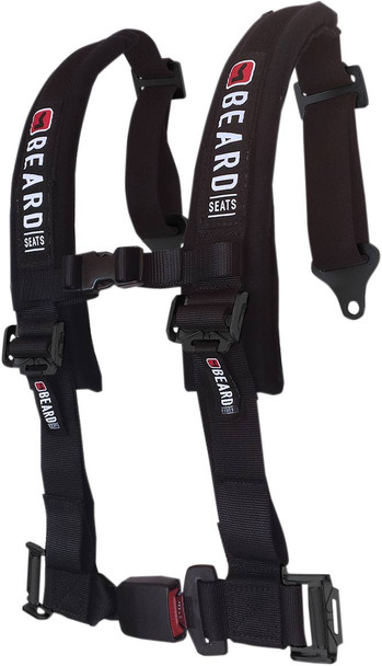 Beard Seats - 45100551 - 4-Point Seat Harness - Buckle Style
