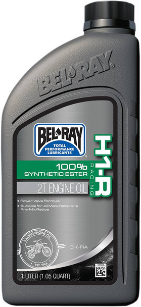 Bel-Ray - 36020051 - H1-R Synthetic 2T Oil - 1L