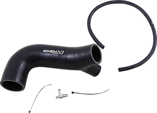 Bikeman Performance - 10102693 - Charge Tube Kit - Black - Can-Am