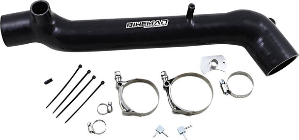 Bikeman Performance - 10102695 - Charge Tube Kit - Black - Polaris
