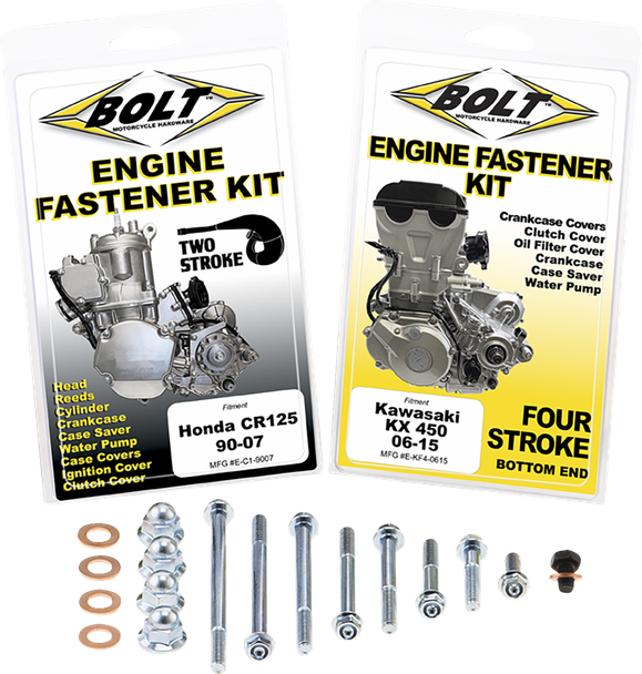 Bolt - 24011647 - Engine Fastener Kit - '04-'05 Honda TRX450R