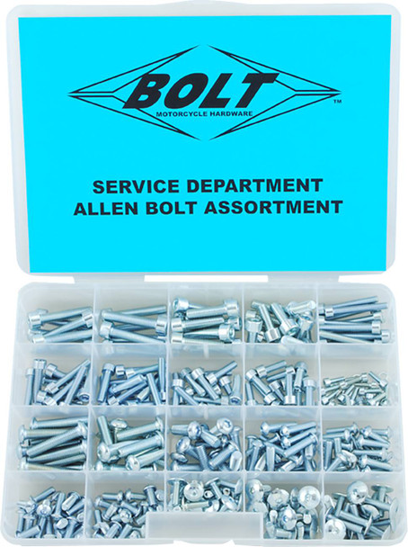 Bolt - 24020134 - Bolt Assortment - Allen - 372-Piece