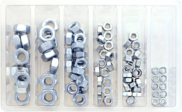 Bolt - 24020242 - Nut Assortment - Hex