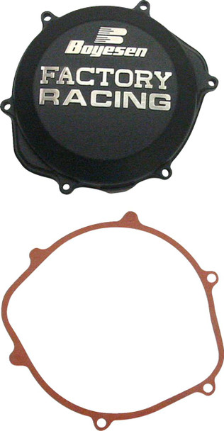 Boyesen - 09400225 - Clutch Cover - Black - Honda