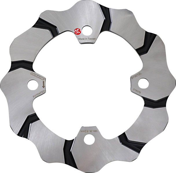 Braking - 17111572 - UTV Brake Rotor - Polaris